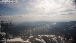 Sněžka - lanovka z Pece pod Sněžkou