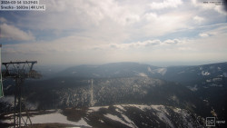 Sněžka - lanovka z Pece pod Sněžkou