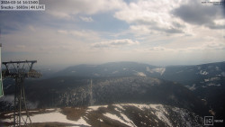 Sněžka - lanovka z Pece pod Sněžkou