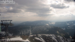 Sněžka - lanovka z Pece pod Sněžkou