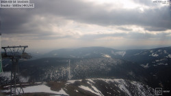 Sněžka - lanovka z Pece pod Sněžkou