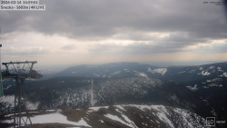 Sněžka - lanovka z Pece pod Sněžkou