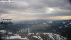 Sněžka - lanovka z Pece pod Sněžkou