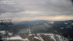 Sněžka - lanovka z Pece pod Sněžkou