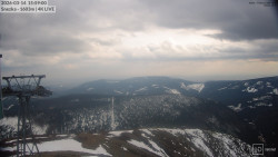 Sněžka - lanovka z Pece pod Sněžkou