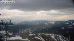 Sněžka - lanovka z Pece pod Sněžkou