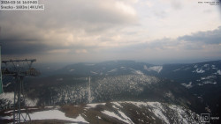 Sněžka - lanovka z Pece pod Sněžkou