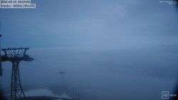 Sněžka - lanovka z Pece pod Sněžkou