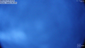 Sněžka - Sněžka - lanovka z Pece pod Sněžkou - 17.3.2026 v 05:45 Sněžka - Sněžka - lanovka z Pece pod Sněžkou - 17.3.2026 v 05:45