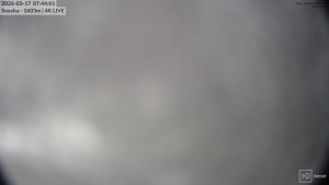 Sněžka - Sněžka - lanovka z Pece pod Sněžkou - 17.3.2026 v 07:45 Sněžka - Sněžka - lanovka z Pece pod Sněžkou - 17.3.2026 v 07:45