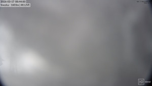 Sněžka - Sněžka - lanovka z Pece pod Sněžkou - 17.3.2026 v 08:45 Sněžka - Sněžka - lanovka z Pece pod Sněžkou - 17.3.2026 v 08:45