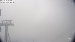 Sněžka - lanovka z Pece pod Sněžkou