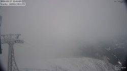 Sněžka - lanovka z Pece pod Sněžkou