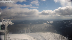 Sněžka - lanovka z Pece pod Sněžkou