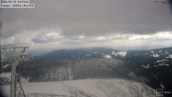 Sněžka - lanovka z Pece pod Sněžkou