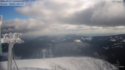 Sněžka - lanovka z Pece pod Sněžkou