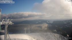 Sněžka - lanovka z Pece pod Sněžkou