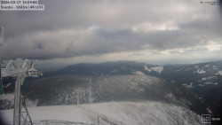 Sněžka - lanovka z Pece pod Sněžkou