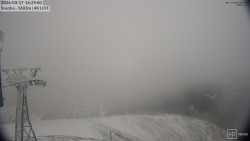 Sněžka - lanovka z Pece pod Sněžkou