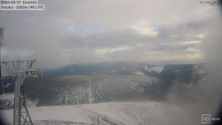 Sněžka - lanovka z Pece pod Sněžkou