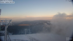 Sněžka - lanovka z Pece pod Sněžkou