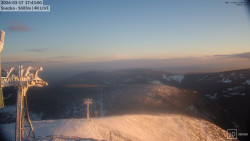 Sněžka - lanovka z Pece pod Sněžkou