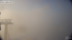 Sněžka - lanovka z Pece pod Sněžkou