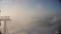 Sněžka - lanovka z Pece pod Sněžkou