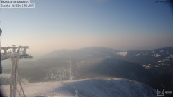 Sněžka - lanovka z Pece pod Sněžkou