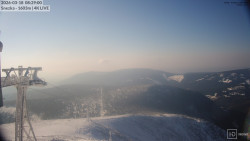 Sněžka - lanovka z Pece pod Sněžkou