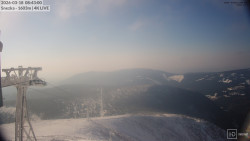 Sněžka - lanovka z Pece pod Sněžkou