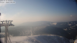 Sněžka - lanovka z Pece pod Sněžkou