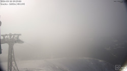 Sněžka - lanovka z Pece pod Sněžkou