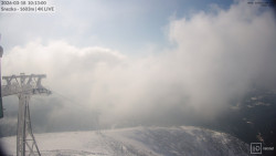 Sněžka - lanovka z Pece pod Sněžkou