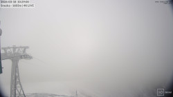 Sněžka - lanovka z Pece pod Sněžkou