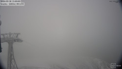 Sněžka - lanovka z Pece pod Sněžkou