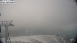 Sněžka - lanovka z Pece pod Sněžkou