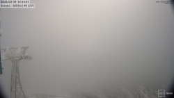 Sněžka - lanovka z Pece pod Sněžkou