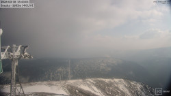 Sněžka - lanovka z Pece pod Sněžkou