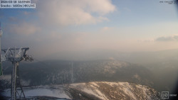 Sněžka - lanovka z Pece pod Sněžkou