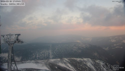 Sněžka - lanovka z Pece pod Sněžkou