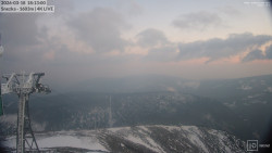 Sněžka - lanovka z Pece pod Sněžkou