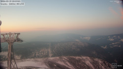 Sněžka - lanovka z Pece pod Sněžkou