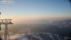 Sněžka - lanovka z Pece pod Sněžkou