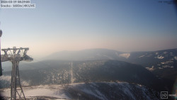 Sněžka - lanovka z Pece pod Sněžkou