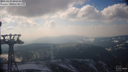 Sněžka - lanovka z Pece pod Sněžkou