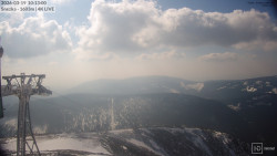 Sněžka - lanovka z Pece pod Sněžkou