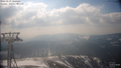 Sněžka - lanovka z Pece pod Sněžkou