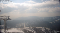 Sněžka - lanovka z Pece pod Sněžkou