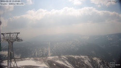 Sněžka - lanovka z Pece pod Sněžkou